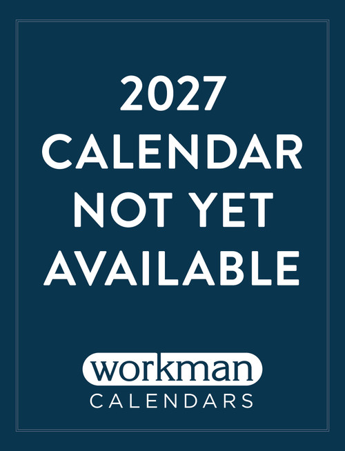 Morgan Harper Nichols Wall Calendar 2027 (A Year of Art and Inspiration) by Morgan Harper Nichols, Workman Calendars, 9781523533602