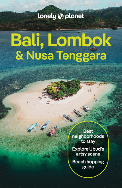 Lonely Planet Bali, Lombok & Nusa Tenggara - 9781837584314 by Lonely Planet