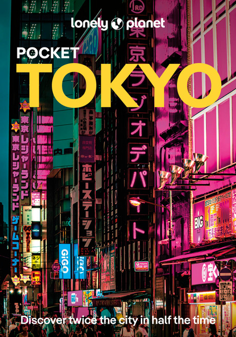 Lonely Planet Pocket Tokyo (Miniature Edition) by Lonely Planet, 9781838699239