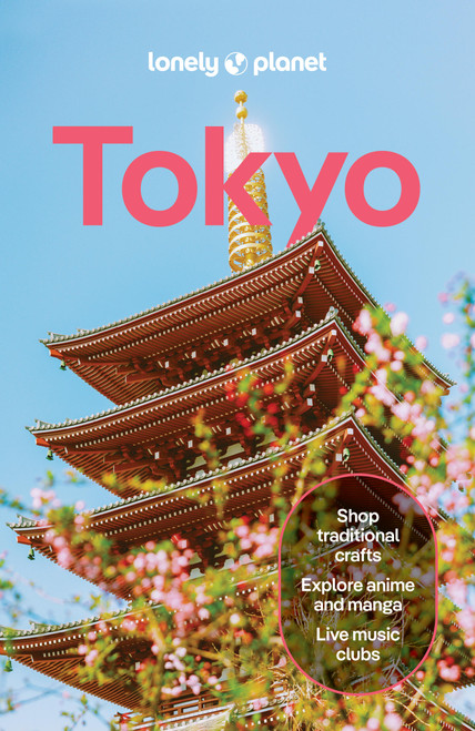 Lonely Planet Tokyo - 9781838699703 by Lonely Planet, 9781838699703