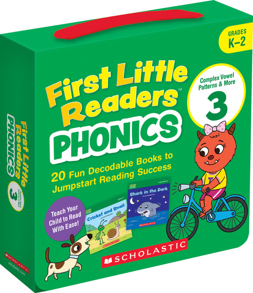First Little Readers: Phonics Set 3 / Variant Vowels & More (Single-Copy Set): 20 Decodable Books for Beginning Readers by Liza Charlesworth, 9798225039035