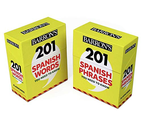 Spanish Words and Phrases You Need to Know Flashcard Set (Miniature Edition) by Theodore Kendris, 9781506263502