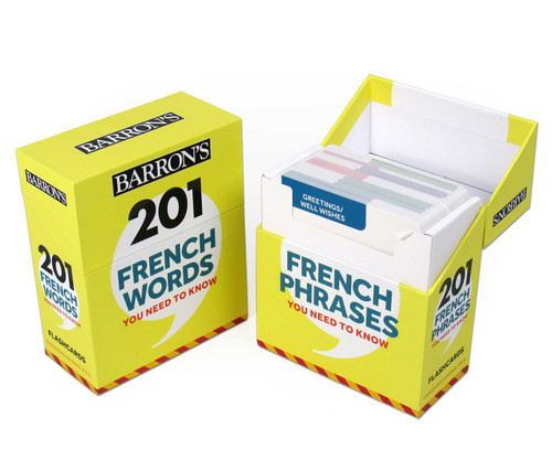 French Words and Phrases You Need to Know Flashcard Set (Miniature Edition) by Theodore Kendris, 9781506263519