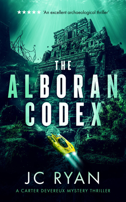 The Alboran Codex (A suspense thriller) by J.C. Ryan, 9781036703295