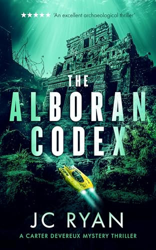 The Alboran Codex (A suspense thriller) by J.C. Ryan, 9781036703295