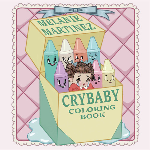 Cry Baby Coloring Book by Melanie Martinez, 9781612436869