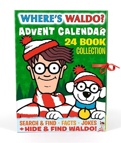 Where's Waldo? Advent Calendar 24-Book Collection by Martin Handford, Martin Handford, 9781536251999