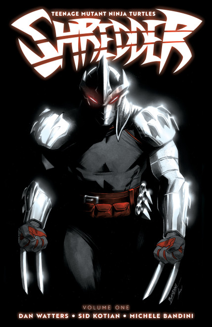 Teenage Mutant Ninja Turtles: Shredder, Vol. 1 by Dan Watters, Michele Bandini, Sid Kotian, 9798887244617