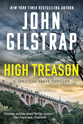 High Treason by John Gilstrap, 9781496758637