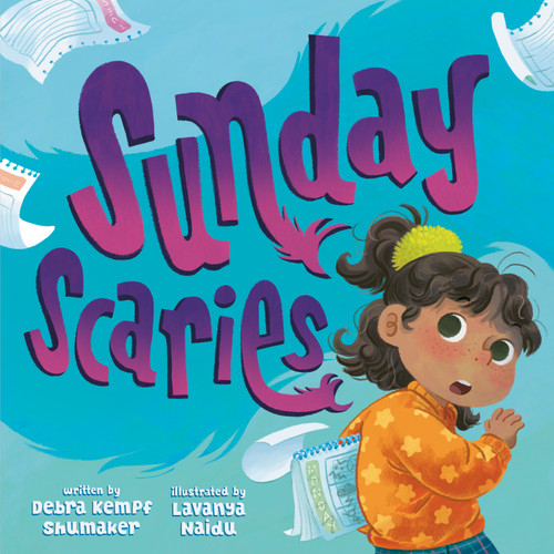 Sunday Scaries - 9780593904398 by Debra Shumaker, Lavanya Naidu, 9780593904398