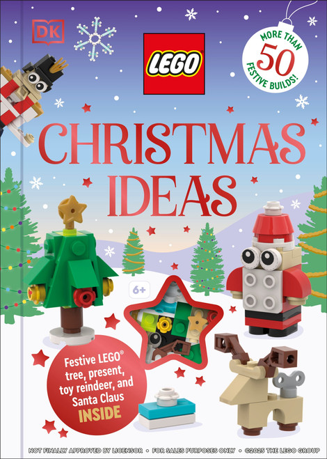 LEGO Holiday Ideas by DK, 9798217140022