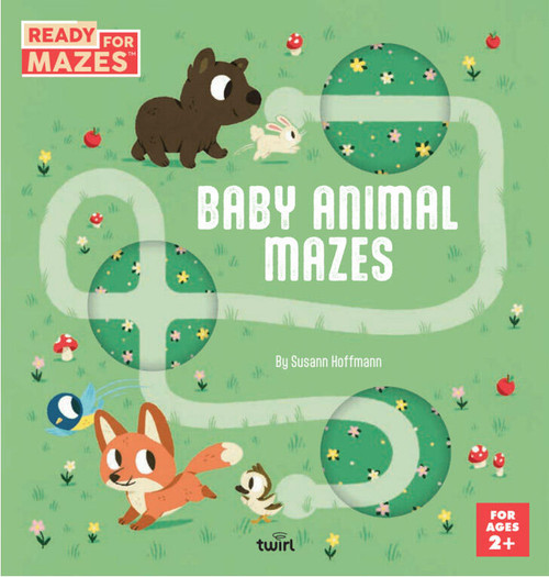 Ready for Mazes: Baby Animal Mazes by Susann Hoffmann, 9782408061951