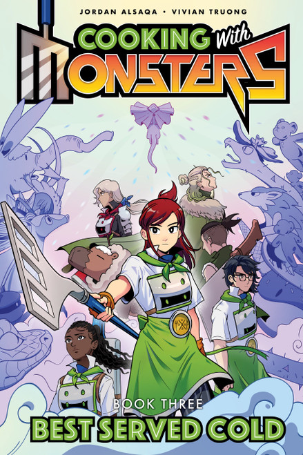 Cooking with Monsters (Book 3): Best Served Cold by Jordan Alsaqa, Vivian Truong, 9798887244136