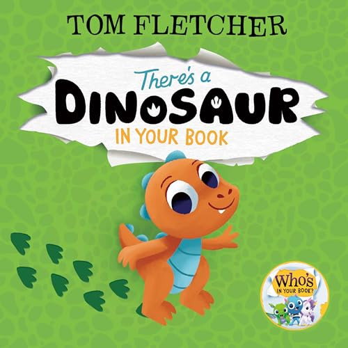 There's a Dinosaur in Your Book - 9798217124527 by Tom Fletcher