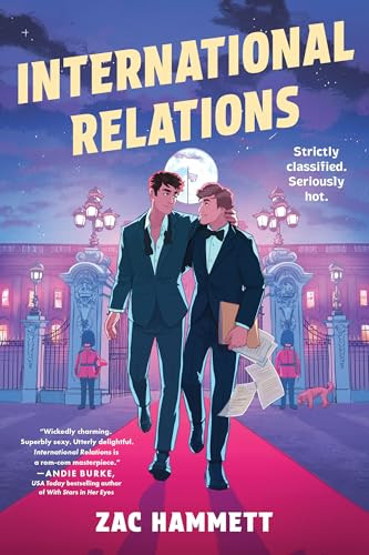 International Relations by Zac Hammett, 9781638933472