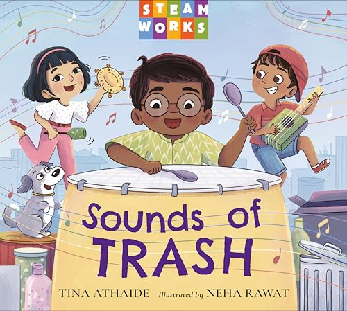Sounds of Trash - 9781623546847 by Tina Athaide, Neha Rawat