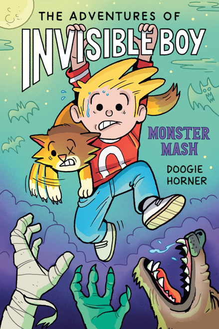 The Adventures of Invisible Boy: Monster Mash: A Graphic Novel - 9780593532744 by Doogie Horner, Doogie Horner, 9780593532744