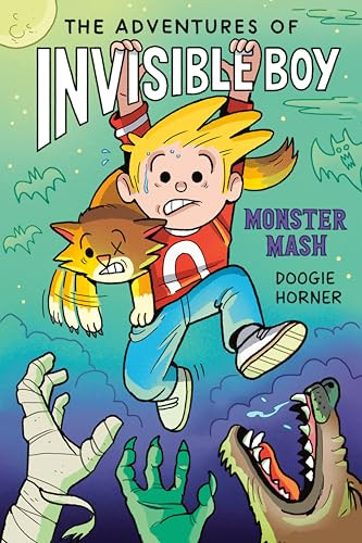The Adventures of Invisible Boy: Monster Mash: A Graphic Novel - 9780593532744 by Doogie Horner, Doogie Horner
