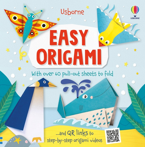 Easy Origami by Abigail Wheatley, Teresa Bellon, Teresa Bellon, Lo Cole, 9781836054177