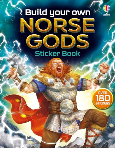 Build Your Own Norse Gods by Simon Tudhope, Gong Studios, 9781836054191