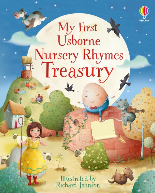 My First Usborne Nursery Rhymes Treasury by Felicity Brooks, Richard Johnson, 9781836054115