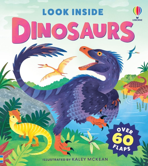 Look Inside Dinosaurs by Kaley McKean, Emily Bone, 9781836054184