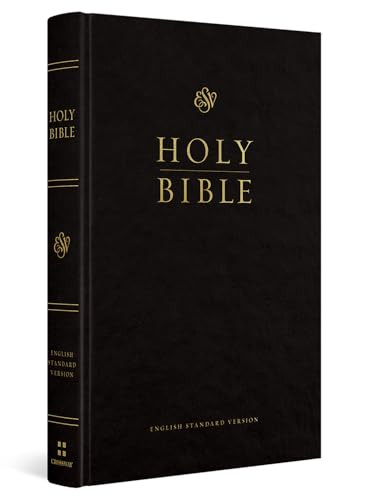 ESV Church Bible, Large Print (Hardcover, Black), 9798874900083