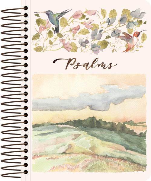 ESV Scripture Journal, Spiral-Bound Edition (Psalms (Artwork by Ruth Chou Simons) (Paperback)) by Ruth Chou Simons, 9798874900076