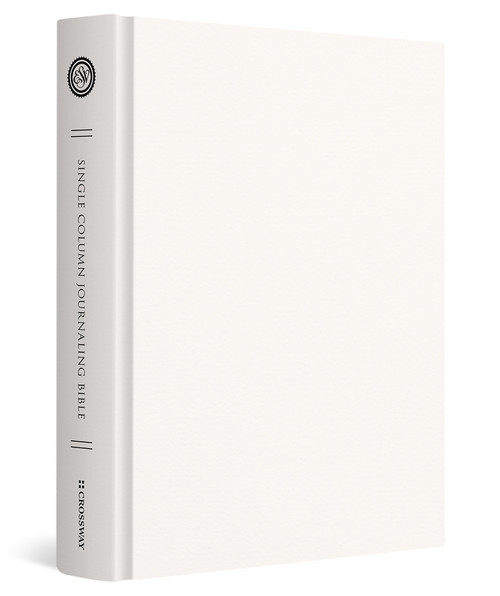 ESV Single Column Journaling Bible (Hardcover, Customizable Cover) - 9798874900342 by , 9798874900342