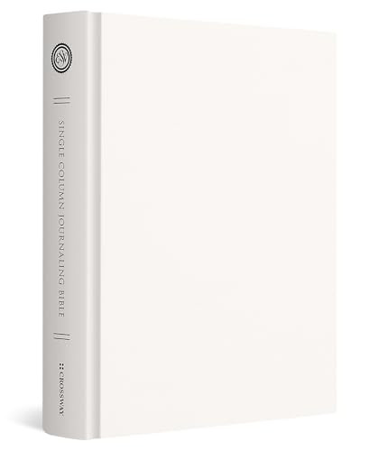 ESV Single Column Journaling Bible (Hardcover, Customizable Cover) - 9798874900342