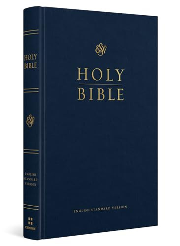 ESV Church Bible, Large Print (Hardcover, Blue), 9798874900090