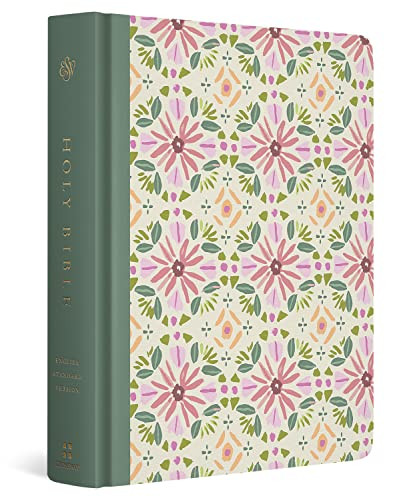 ESV Single Column Journaling Bible, Artist Series (Cloth over Board, Lulie Wallace, Penelope) - 9798874900373 by Lulie Wallace