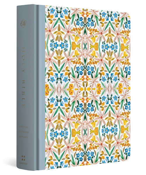 ESV Single Column Journaling Bible, Artist Series (Cloth over Board, Jessica Dennis Bush, Flourish) - 9798874900380 by Jessica Dennis Bush, 9798874900380