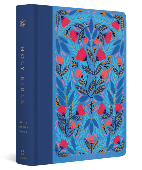 ESV Single Column Journaling Bible, Artist Series (Hardcover, Jess Phoenix, Garden) - 9798874900403 by Jess Phoenix, 9798874900403