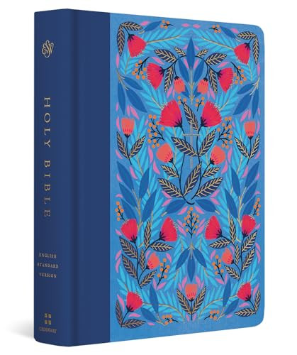 ESV Single Column Journaling Bible, Artist Series (Hardcover, Jess Phoenix, Garden) - 9798874900403 by Jess Phoenix, 9798874900403