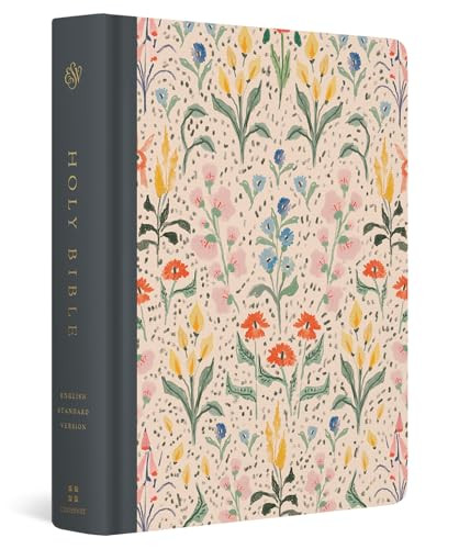 ESV Single Column Journaling Bible, Artist Series (Cloth over Board, Lulie Wallace, In Bloom) by Lulie Wallace, 9798874900885