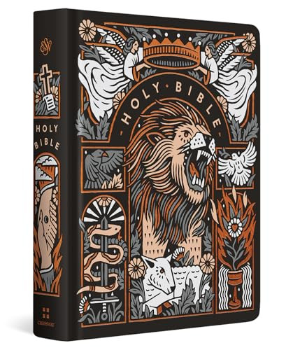 ESV Single Column Journaling Bible, Artist Series (Hardcover, Joshua Noom, The Lion and the Lamb) - 9798874900908 by Joshua Noom