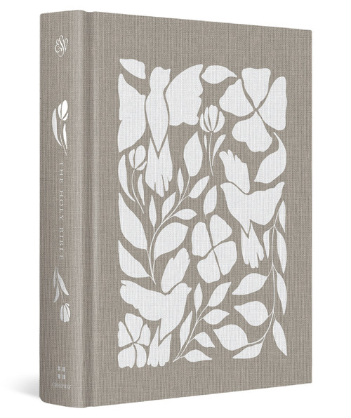 ESV Single Column Journaling Bible, Hosanna Revival Series (Cloth over Board, Norfolk Design) by Hosanna Revival, 9798874900946
