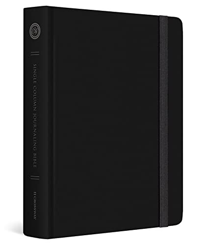 ESV Single Column Journaling Bible, Red Letter (Original, Black) by , 9798874901363