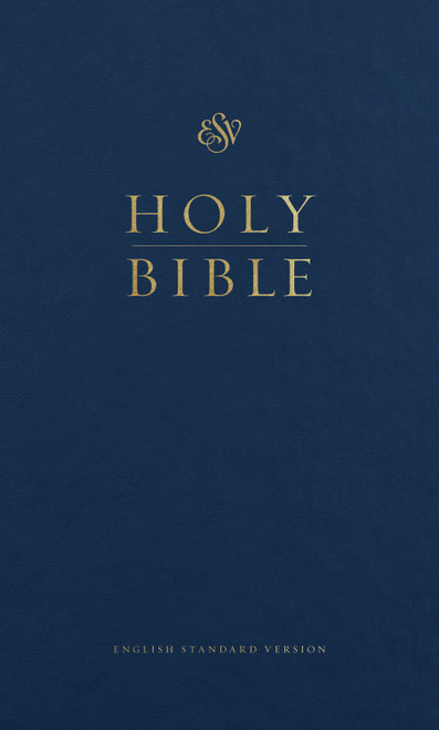 ESV Pew Bible (Hardcover, Blue) by , 9798874903268