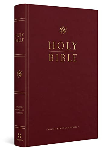 ESV Pew Bible (Hardcover, Burgundy), 9798874903275