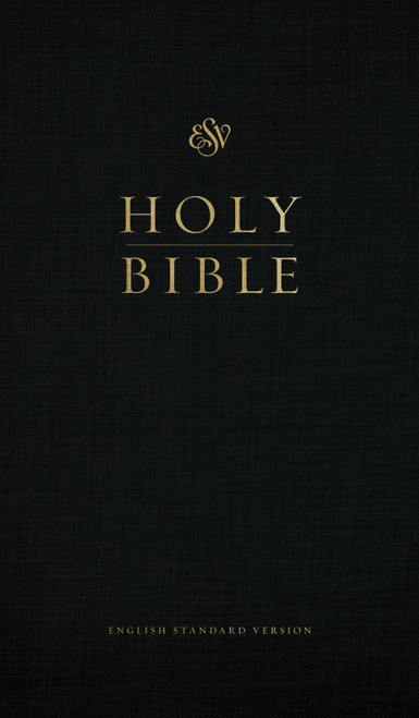 ESV Church Bible (Hardcover, Black) by , 9798874903398