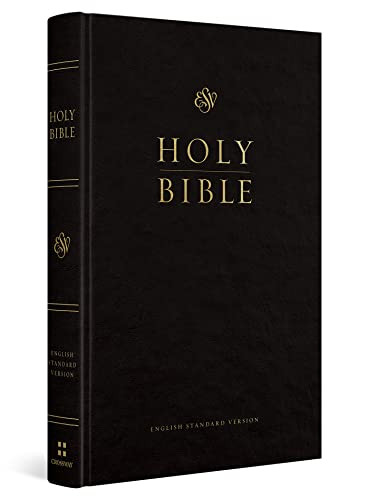 ESV Church Bible (Hardcover, Black), 9798874903398