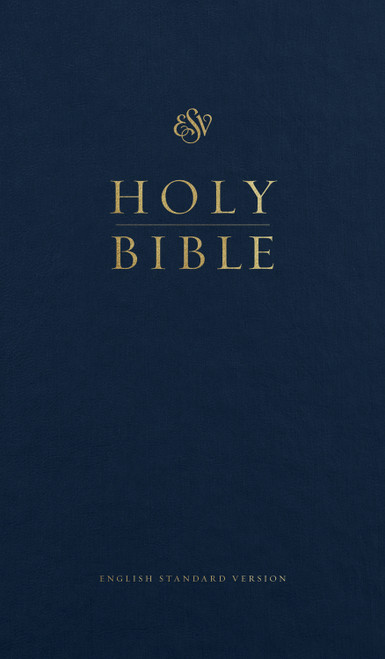 ESV Church Bible (Hardcover, Blue) by , 9798874903404