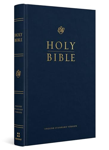 ESV Church Bible (Hardcover, Blue), 9798874903404