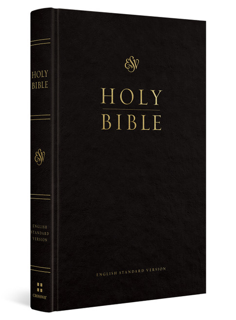 ESV Church Bible, Red Letter (Hardcover, Black) by , 9798874903022
