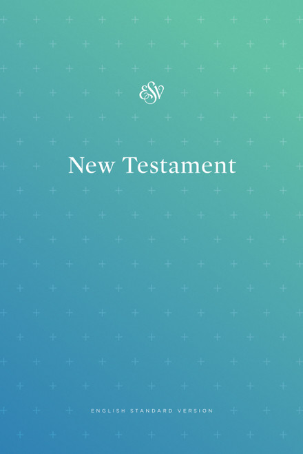 ESV Outreach New Testament (Paperback, Blue) by , 9798874903466