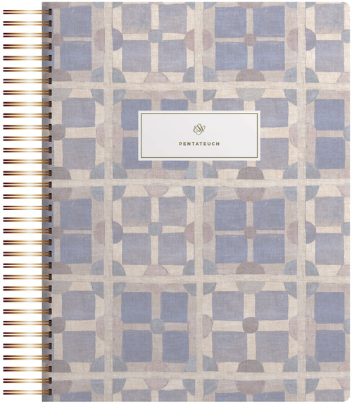 ESV Spiral-Bound Journaling Bible, Pentateuch (Hardcover, Cover Artwork by Lulie Wallace) by Lulie Wallace, 9798874903671