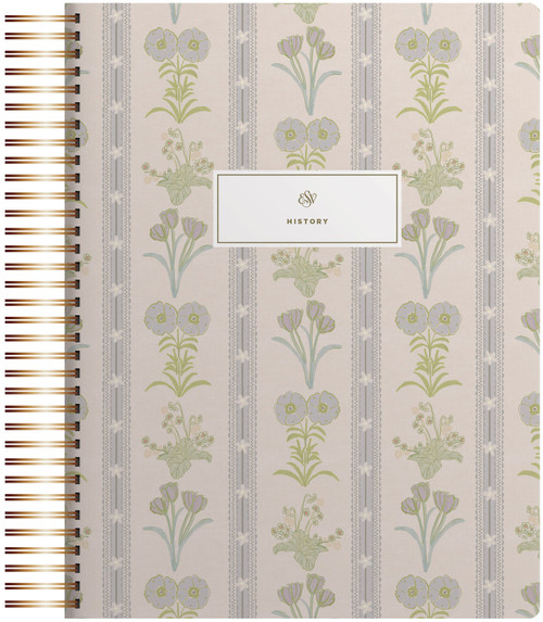 ESV Spiral-Bound Journaling Bible, History (Hardcover, Cover Artwork by Lulie Wallace) by Lulie Wallace, 9798874903688