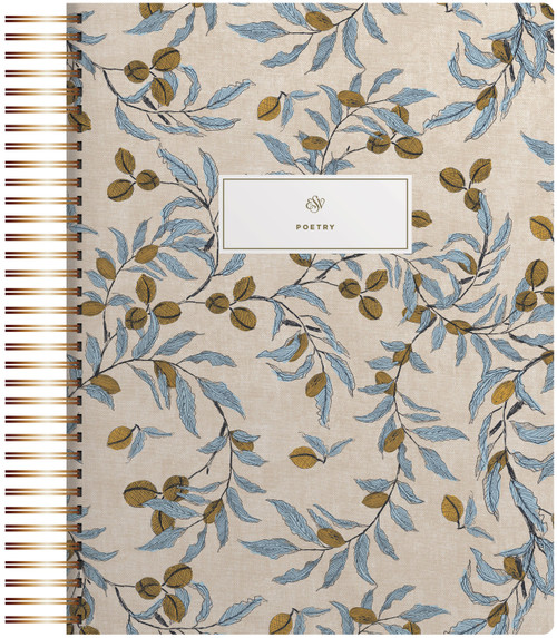 ESV Spiral-Bound Journaling Bible, Poetry (Hardcover, Cover Artwork by Lulie Wallace) by Lulie Wallace, 9798874903695